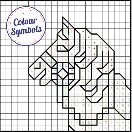May ~ Rocking Horse ~ Cross Stitch Pattern PDF