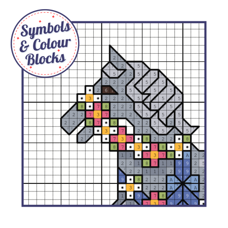 June ~ Rocking Horse ~ Cross Stitch Pattern PDF