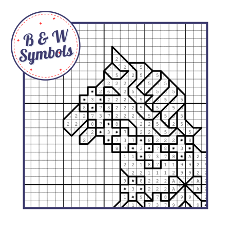 June ~ Rocking Horse ~ Cross Stitch Pattern PDF