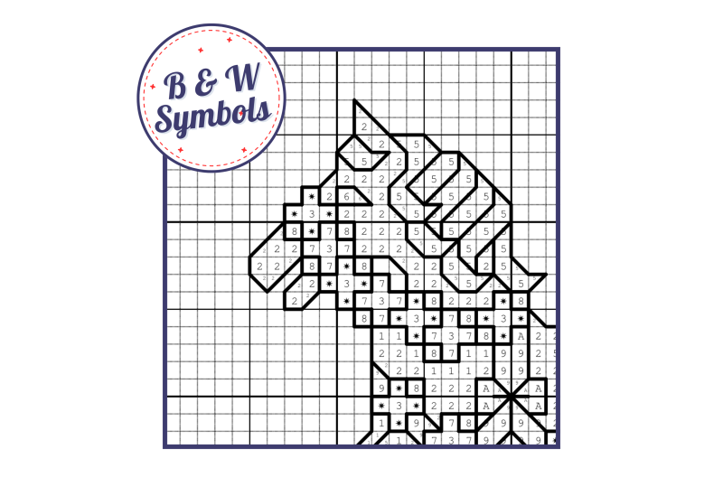 June ~ Rocking Horse ~ Cross Stitch Pattern PDF
