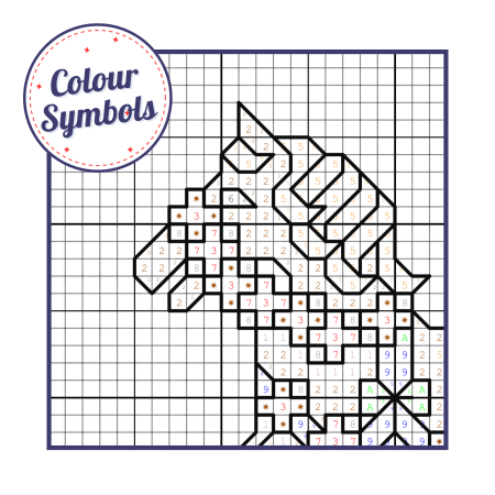 June ~ Rocking Horse ~ Cross Stitch Pattern PDF