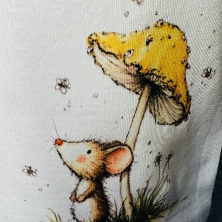 Baby Tractor and mice T shirt