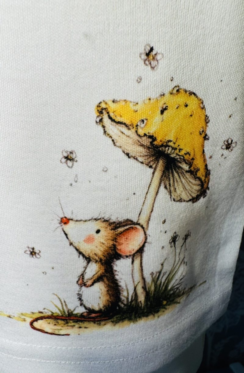 Baby Tractor and mice T shirt