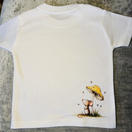Baby Tractor and mice T shirt