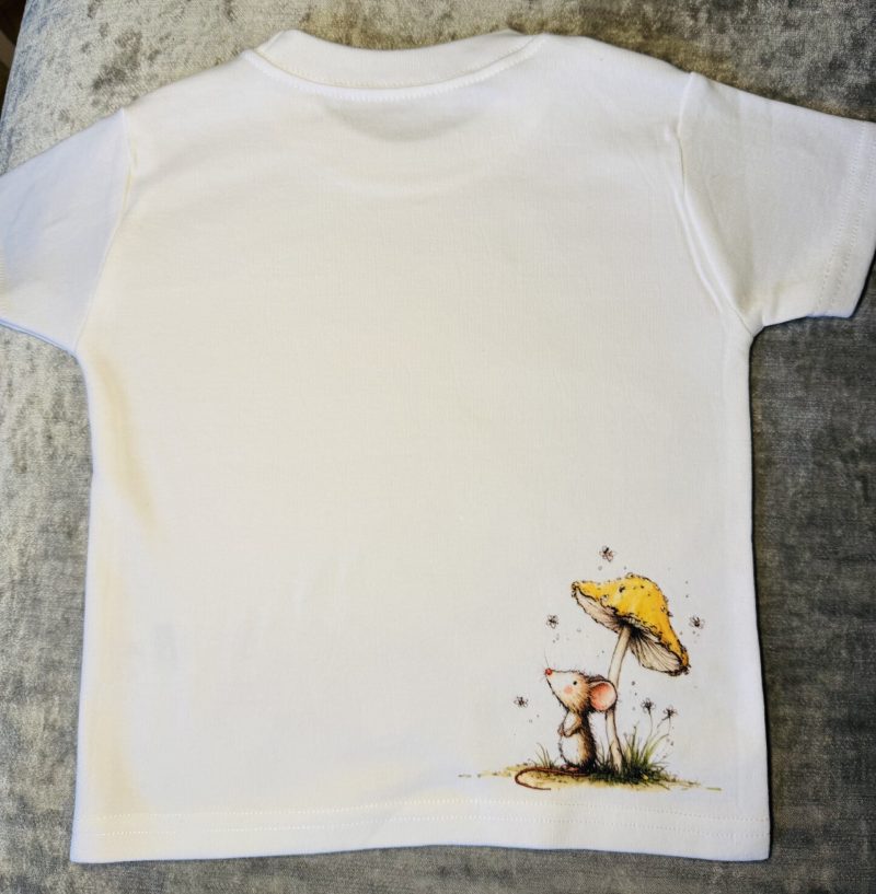 Baby Tractor and mice T shirt
