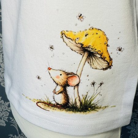 Baby Tractor and mice T shirt