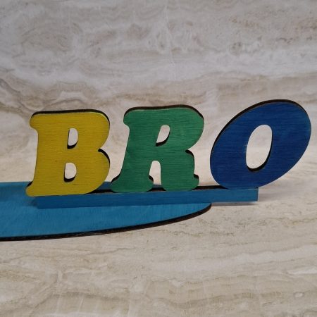 Paint and Decorate Your Daddy's Name with this Personalised Gift