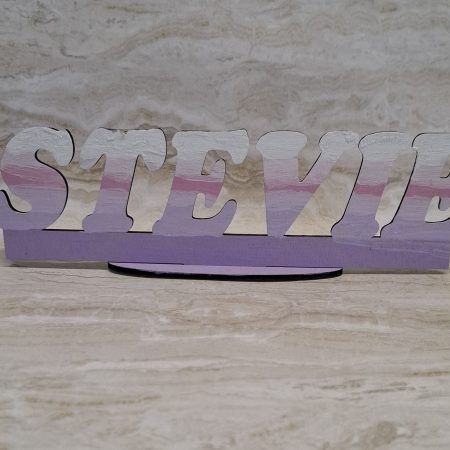 Paint and Decorate Your Daddy's Name with this Personalised Gift