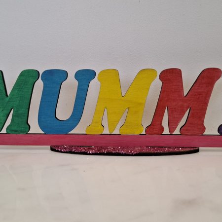 Paint and Decorate Your Daddy's Name with this Personalised Gift