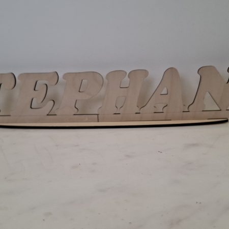 Paint and Decorate Your Daddy's Name with this Personalised Gift