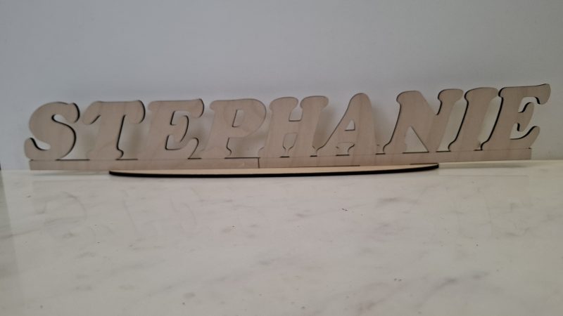 Paint and Decorate Your Daddy's Name with this Personalised Gift