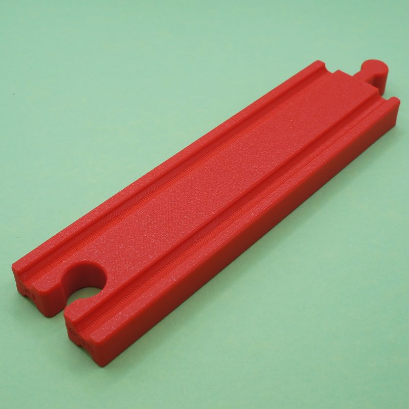 Straight Colourful Train Track 15cm | Brio & Thomas Compatible