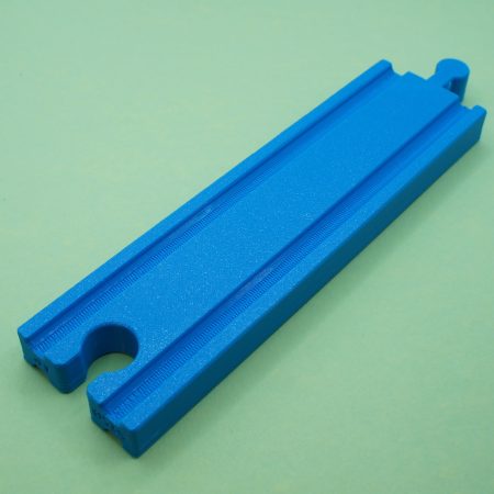 Straight Colourful Train Track 15cm | Brio & Thomas Compatible