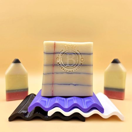 TEACHERS TIME OFF - End of term Teachers Thank-You hand made soap/spa gift set