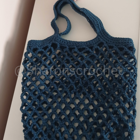 💙Handmade Crochet Market Bag
