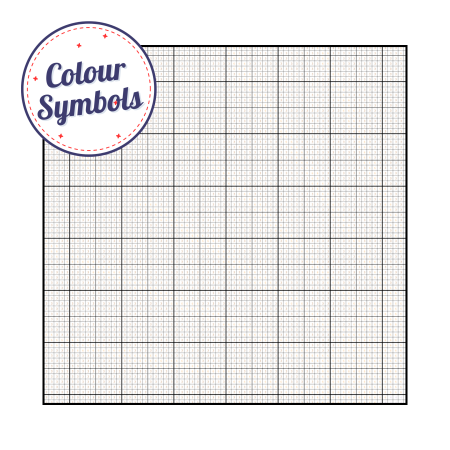 Desert Sunrise ~ Modern Cross Stitch Pattern PDF