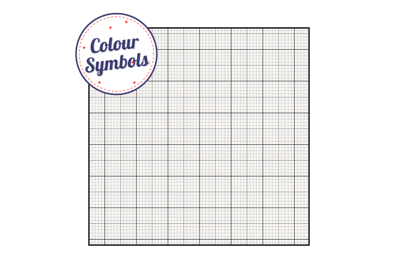 Desert Sunrise ~ Modern Cross Stitch Pattern PDF
