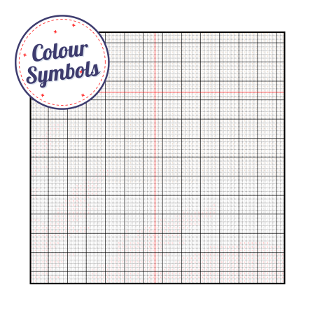 Desert Sunset ~ Modern Cross Stitch Pattern PDF
