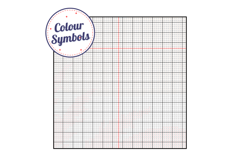 Desert Sunset ~ Modern Cross Stitch Pattern PDF