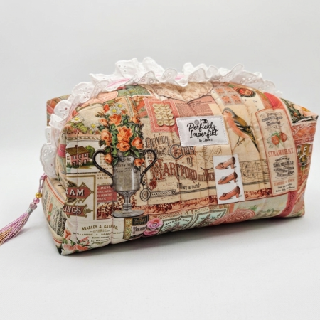 Cosmetics/ toiletry Pouch