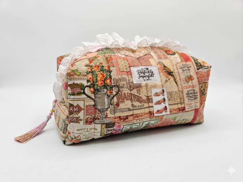 Cosmetics/ toiletry Pouch