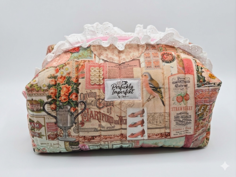 Cosmetics/ toiletry Pouch