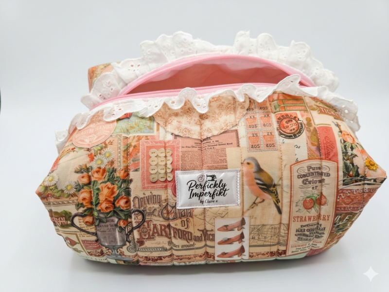 Cosmetics/ toiletry Pouch