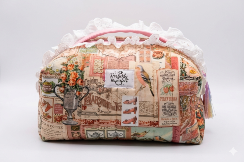 Cosmetics/ toiletry Pouch