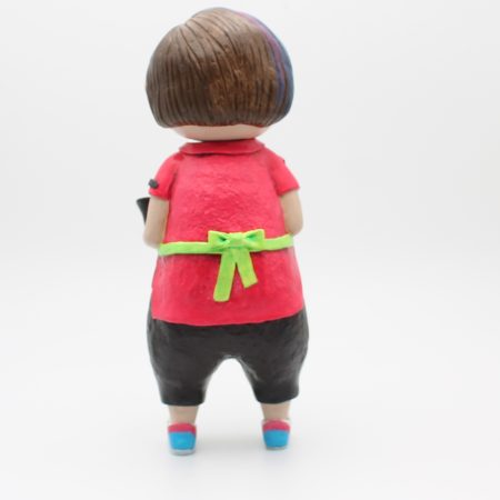 Handmade Mila Snipwell Art Doll, Little Hairdresser Figurine 26cm