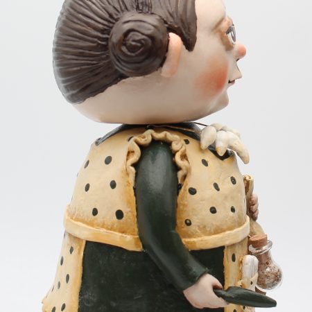 Hand-Sculpted Dora Toothkeeper Art Doll, 24cm Tall