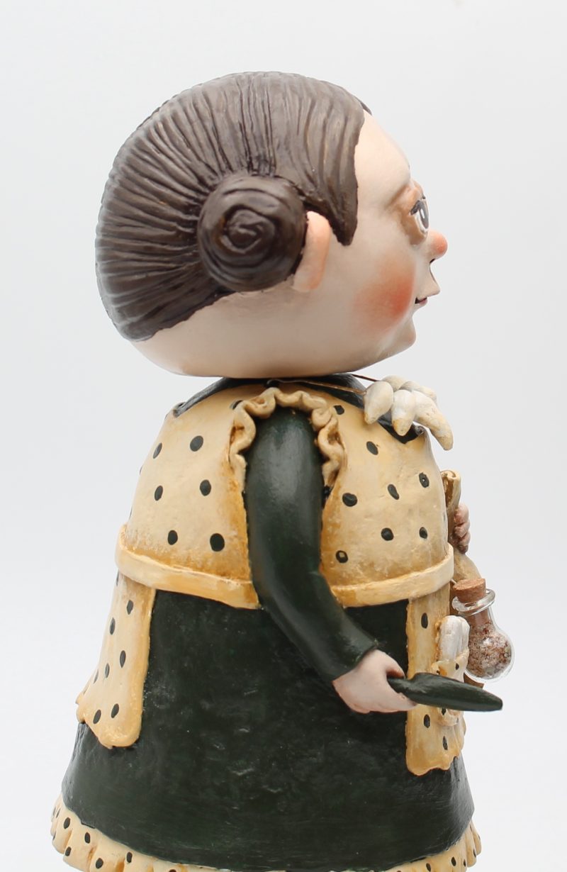 Hand-Sculpted Dora Toothkeeper Art Doll, 24cm Tall