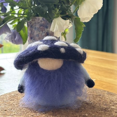 Blue mushroom gonk