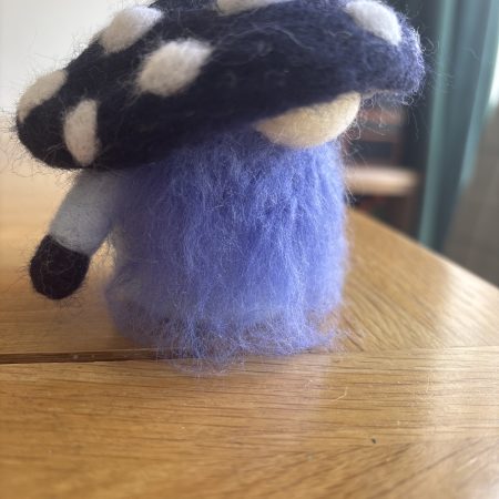 Blue mushroom gonk