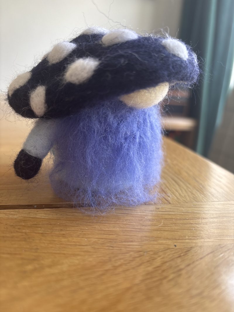 Blue mushroom gonk