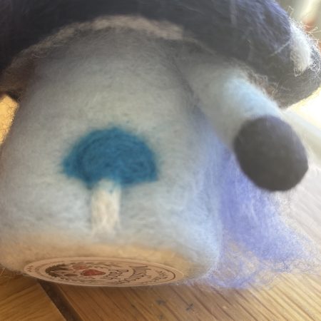 Blue mushroom gonk