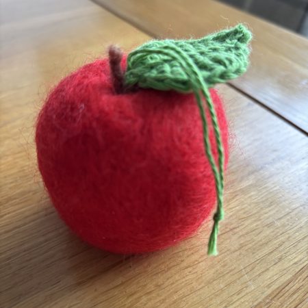 An apple for the teacher