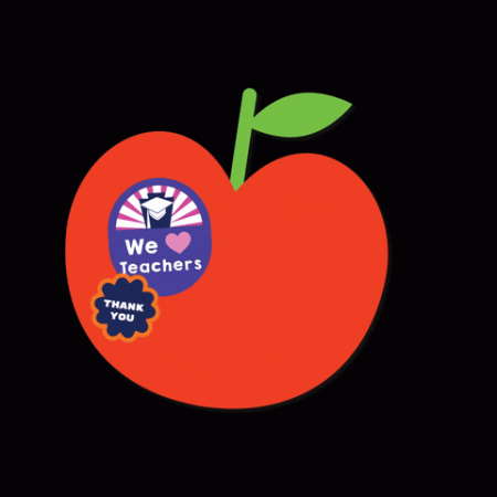 An apple for the teacher