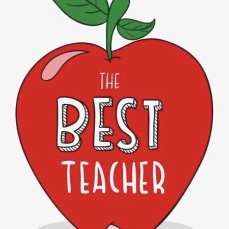 An apple for the teacher