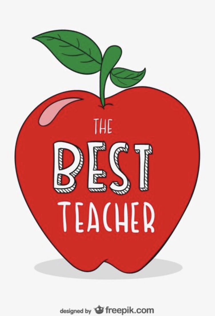 An apple for the teacher