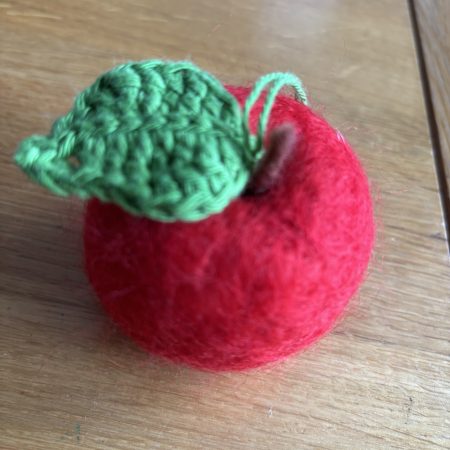 An apple for the teacher