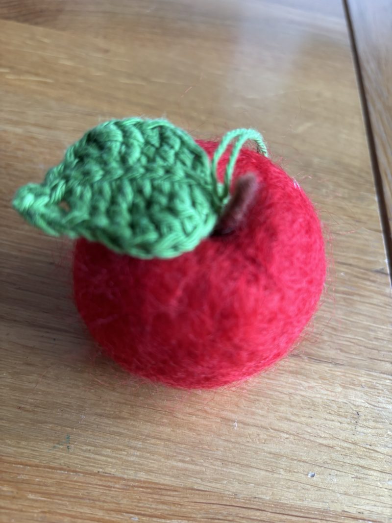 An apple for the teacher