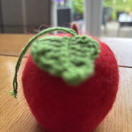 An apple for the teacher