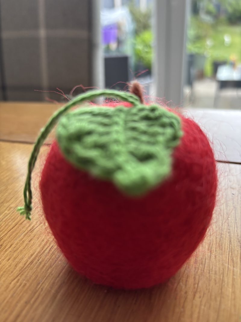 An apple for the teacher