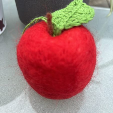 An apple for the teacher