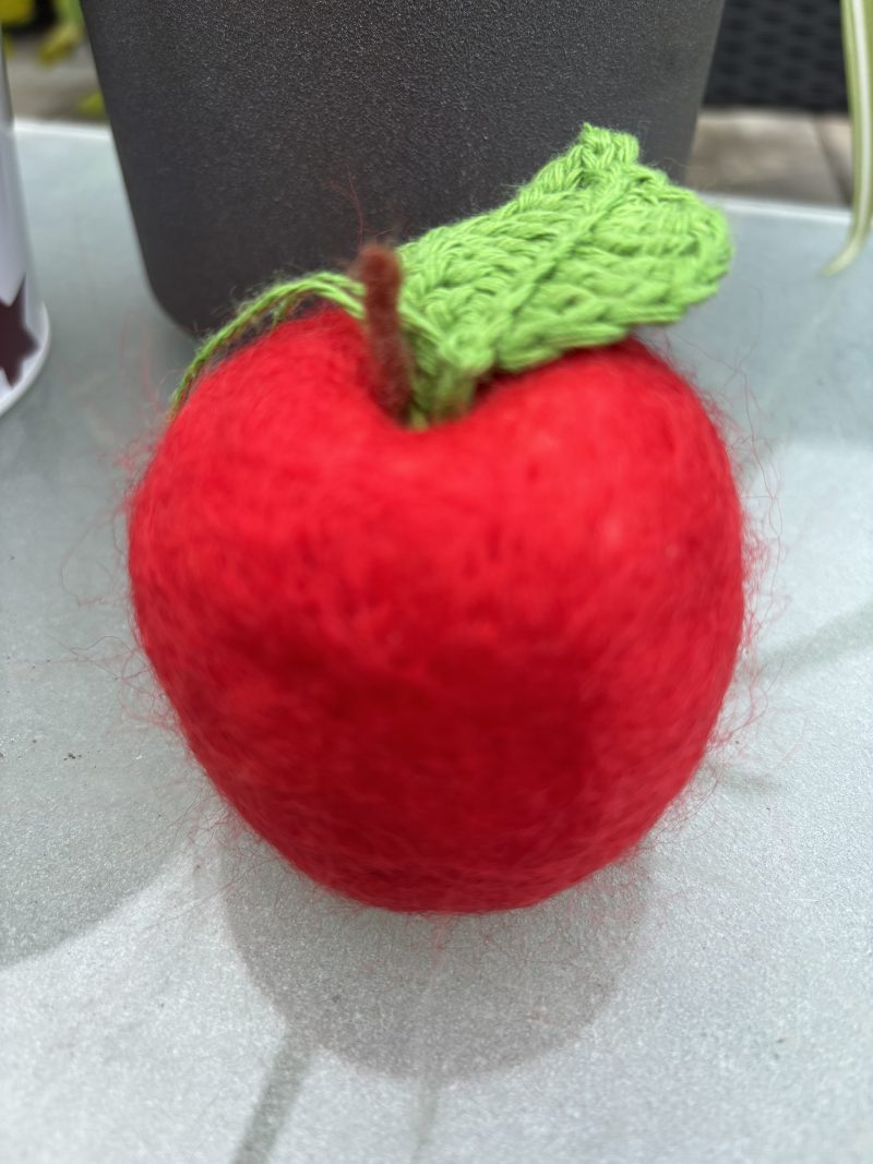 An apple for the teacher