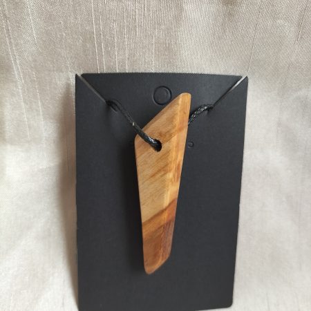Cherry & Idigbo pendant