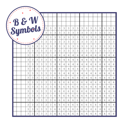 Lavender Dreams ~ Modern Cross Stitch Pattern PDF