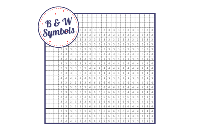 Lavender Dreams ~ Modern Cross Stitch Pattern PDF