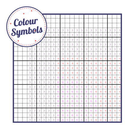 Lavender Dreams ~ Modern Cross Stitch Pattern PDF