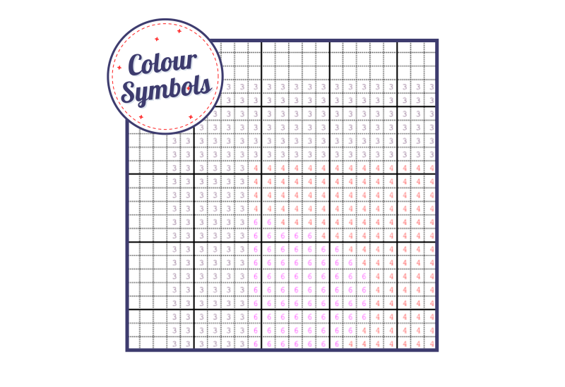 Lavender Dreams ~ Modern Cross Stitch Pattern PDF